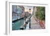 Venetian Passeggiata-Alan Blaustein-Framed Photographic Print