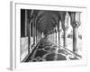 Venetian Path-Assaf Frank-Framed Giclee Print