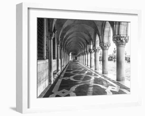 Venetian Path-Assaf Frank-Framed Giclee Print