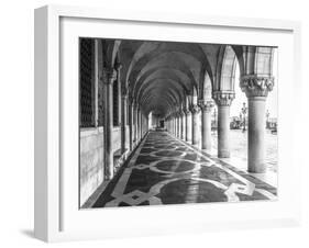 Venetian Path-Assaf Frank-Framed Giclee Print