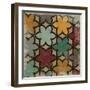 Venetian Pattern-Anna Polanski-Framed Art Print