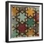 Venetian Pattern-Anna Polanski-Framed Art Print