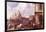 Venetian Piazza-Canaletto-Framed Art Print