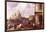 Venetian Piazza-Canaletto-Framed Art Print