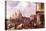 Venetian Piazza-Canaletto-Stretched Canvas