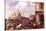 Venetian Piazza-Canaletto-Stretched Canvas