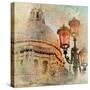 Venetian Pictures - Artwork In Painting Style-Maugli-l-Stretched Canvas