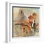 Venetian Pictures - Artwork In Painting Style-Maugli-l-Framed Art Print