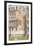 Venetian Plein Air I-Ethan Harper-Framed Art Print