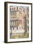 Venetian Plein Air I-Ethan Harper-Framed Art Print