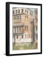 Venetian Plein Air I-Ethan Harper-Framed Art Print