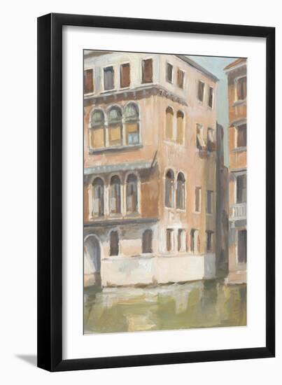 Venetian Plein Air I-Ethan Harper-Framed Art Print