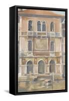 Venetian Plein Air II-Ethan Harper-Framed Stretched Canvas