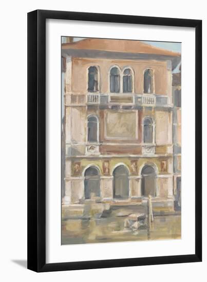 Venetian Plein Air II-Ethan Harper-Framed Art Print