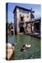 Venetian Pool, C.1985-null-Stretched Canvas