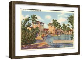 Venetian Pool, Coral Gables, Florida-null-Framed Art Print