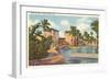 Venetian Pool, Coral Gables, Florida-null-Framed Art Print