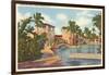 Venetian Pool, Coral Gables, Florida-null-Framed Art Print