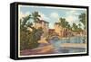 Venetian Pool, Coral Gables, Florida-null-Framed Stretched Canvas