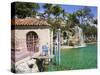 Venetian Pool, Coral Gables, Miami, Florida, United States of America, North America-Richard Cummins-Stretched Canvas