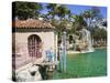 Venetian Pool, Coral Gables, Miami, Florida, United States of America, North America-Richard Cummins-Stretched Canvas