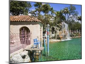 Venetian Pool, Coral Gables, Miami, Florida, United States of America, North America-Richard Cummins-Mounted Photographic Print