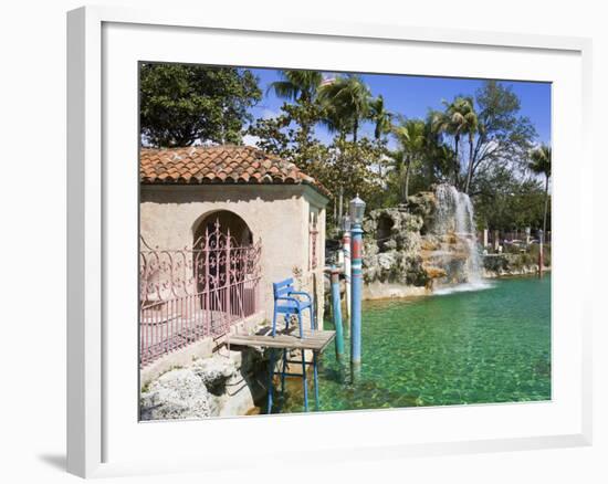 Venetian Pool, Coral Gables, Miami, Florida, United States of America, North America-Richard Cummins-Framed Photographic Print