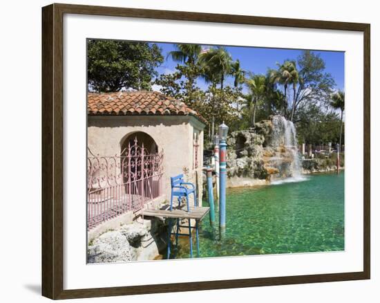 Venetian Pool, Coral Gables, Miami, Florida, United States of America, North America-Richard Cummins-Framed Photographic Print