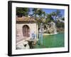 Venetian Pool, Coral Gables, Miami, Florida, United States of America, North America-Richard Cummins-Framed Photographic Print