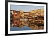 Venetian Port of Rethymnon, Crete, Greek Islands, Greece, Europe-Bruno Morandi-Framed Photographic Print