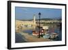 Venetian Port of Rethymnon, Crete, Greek Islands, Greece, Europe-Bruno Morandi-Framed Photographic Print