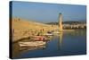 Venetian Port of Rethymnon, Crete, Greek Islands, Greece, Europe-Bruno Morandi-Stretched Canvas