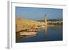 Venetian Port of Rethymnon, Crete, Greek Islands, Greece, Europe-Bruno Morandi-Framed Photographic Print