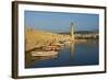 Venetian Port of Rethymnon, Crete, Greek Islands, Greece, Europe-Bruno Morandi-Framed Photographic Print