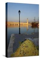 Venetian Port of Rethymnon, Crete, Greek Islands, Greece, Europe-Bruno Morandi-Stretched Canvas