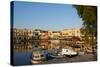 Venetian Port of Rethymnon, Crete, Greek Islands, Greece, Europe-Bruno Morandi-Stretched Canvas