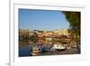 Venetian Port of Rethymnon, Crete, Greek Islands, Greece, Europe-Bruno Morandi-Framed Photographic Print