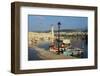 Venetian Port of Rethymnon, Crete, Greek Islands, Greece, Europe-Bruno Morandi-Framed Photographic Print