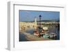 Venetian Port of Rethymnon, Crete, Greek Islands, Greece, Europe-Bruno Morandi-Framed Photographic Print