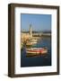 Venetian Port of Rethymnon, Crete, Greek Islands, Greece, Europe-Bruno Morandi-Framed Photographic Print