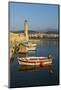 Venetian Port of Rethymnon, Crete, Greek Islands, Greece, Europe-Bruno Morandi-Mounted Photographic Print