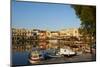 Venetian Port of Rethymnon, Crete, Greek Islands, Greece, Europe-Bruno Morandi-Mounted Photographic Print