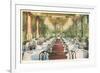 Venetian Room, Book-Cadillac Hotel, Detroit, Michigan-null-Framed Art Print