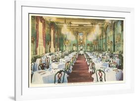 Venetian Room, Book-Cadillac Hotel, Detroit, Michigan-null-Framed Premium Giclee Print