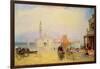 Venetian Scene, 19th century-James Baker Pyne-Framed Giclee Print