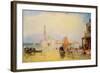 Venetian Scene, 19th century-James Baker Pyne-Framed Giclee Print