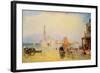 Venetian Scene, 19th century-James Baker Pyne-Framed Giclee Print