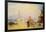 Venetian Scene, 19th century-James Baker Pyne-Framed Giclee Print