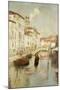 Venetian Scene-Walter Frederick Osborne-Mounted Giclee Print