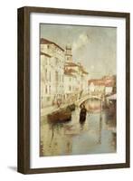 Venetian Scene-Walter Frederick Osborne-Framed Giclee Print